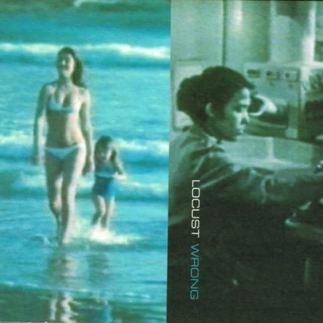 Album cover art for Wrong