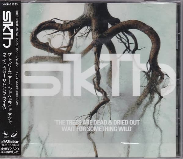 Album cover art for The Trees Are Dead & Dried Out Wait for Something Wild