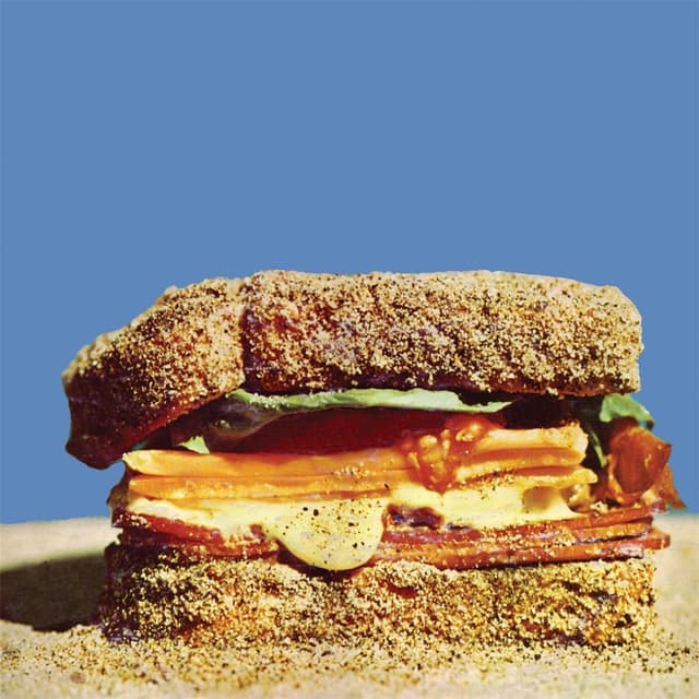 Album cover art for Sand