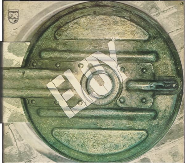 Album cover art for Eloy