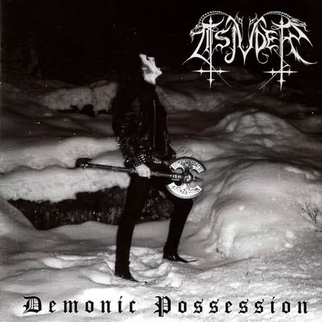 Album cover art for Demonic Possession