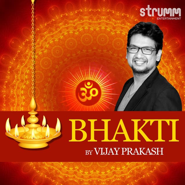 Album cover art for Bhakti by Vijay Prakash