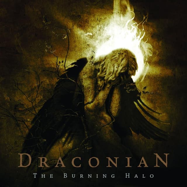 Album cover art for The Burning Halo