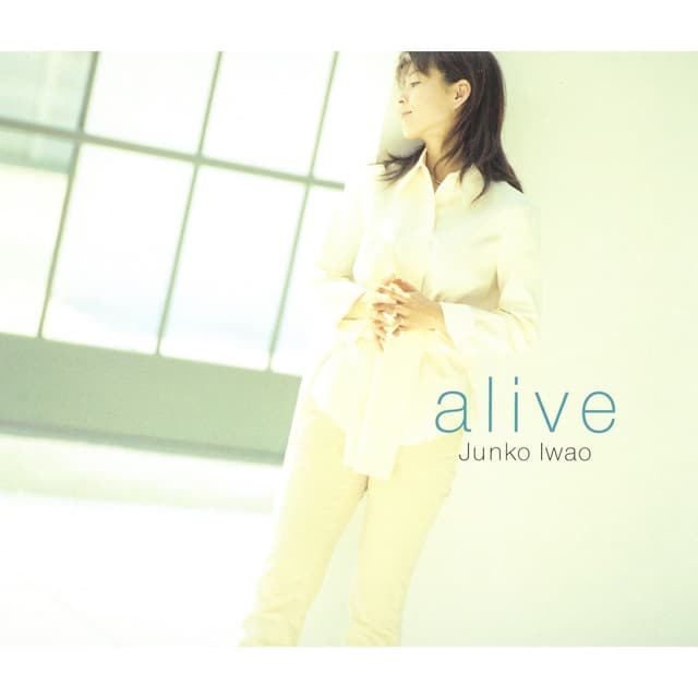 Album cover art for alive