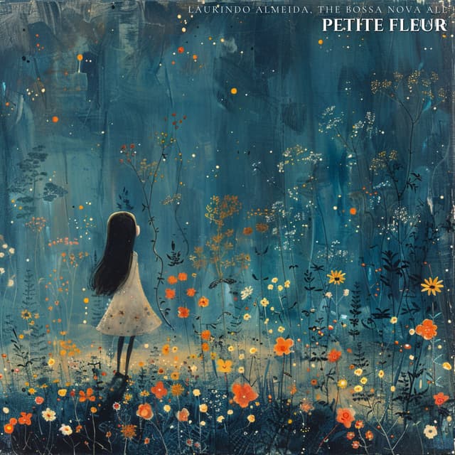 Album cover art for Petite Fleur