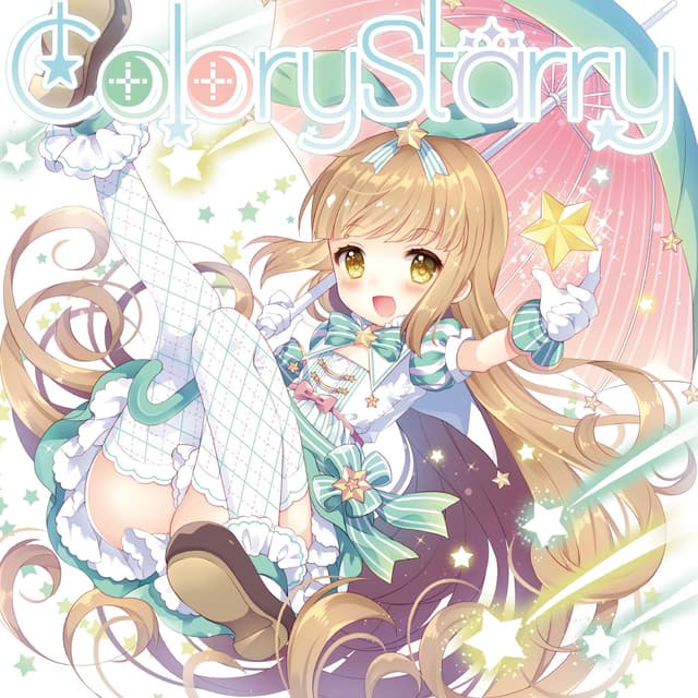 Album cover art for Colory Starry
