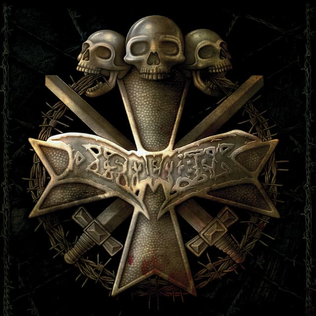 Album cover art for Dismember