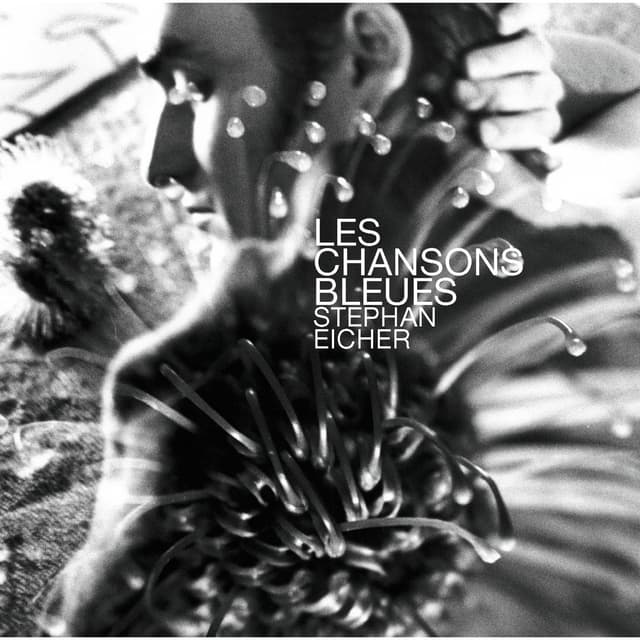 Album cover art for Les Chansons Bleues