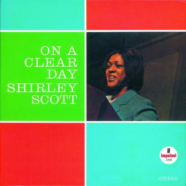 Album cover art for On A Clear Day