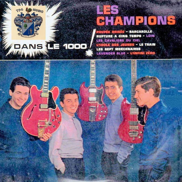 Album cover art for Pan dans le 1000 !