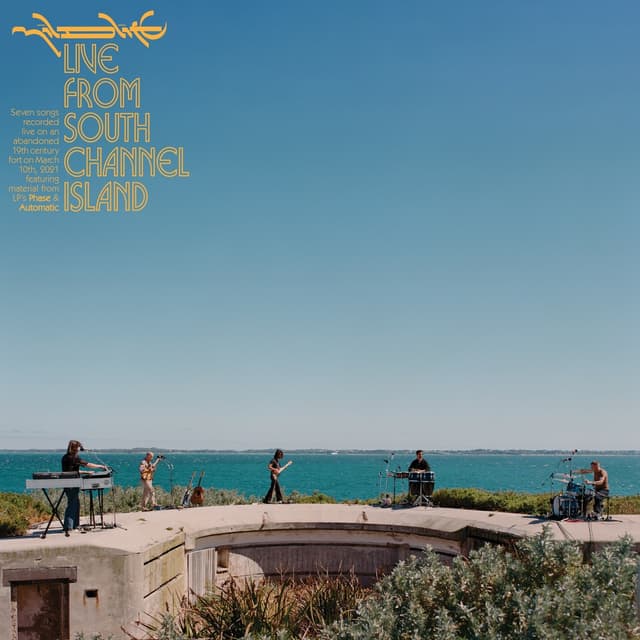 Album cover art for Live from South Channel Island