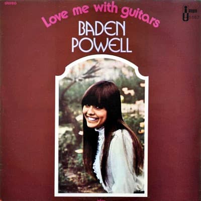 Album cover art for Love Me With Guitars