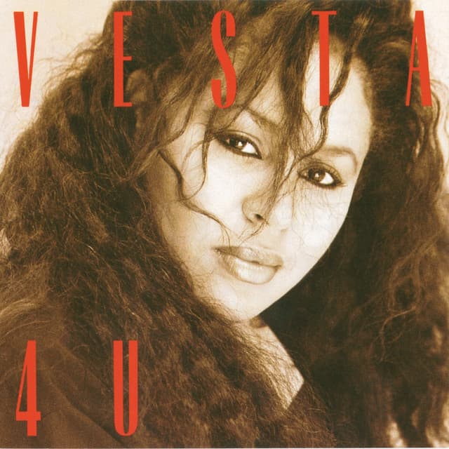 Album cover art for Vesta 4 U