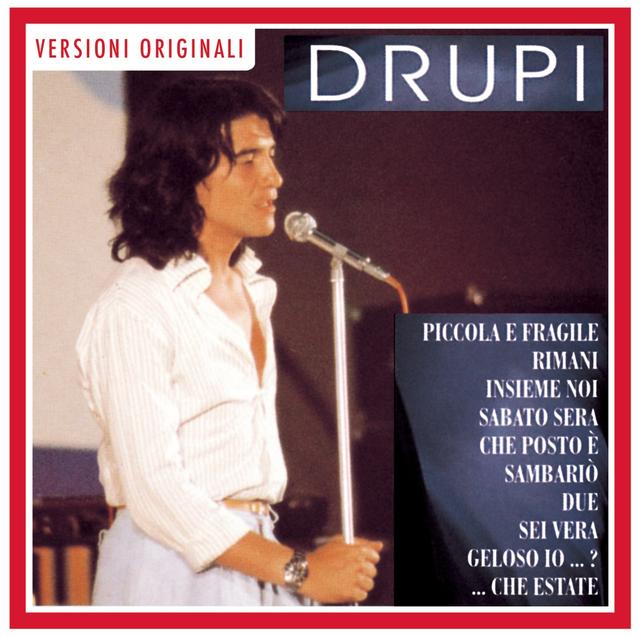 Album cover art for Drupi