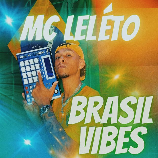 Album cover art for Brasil Vibes