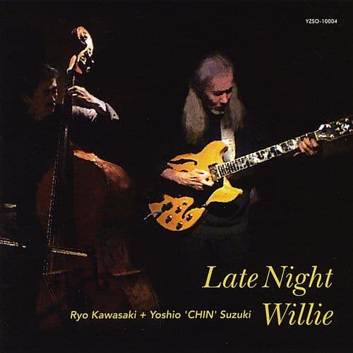 Album cover art for Late Night Willie