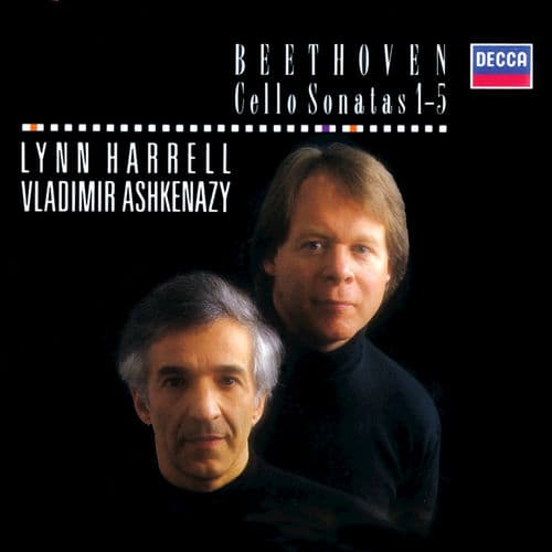 Album cover art for Beethoven: Cello Sonatas Nos. 1-5