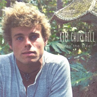 Album cover art for Into the Steel