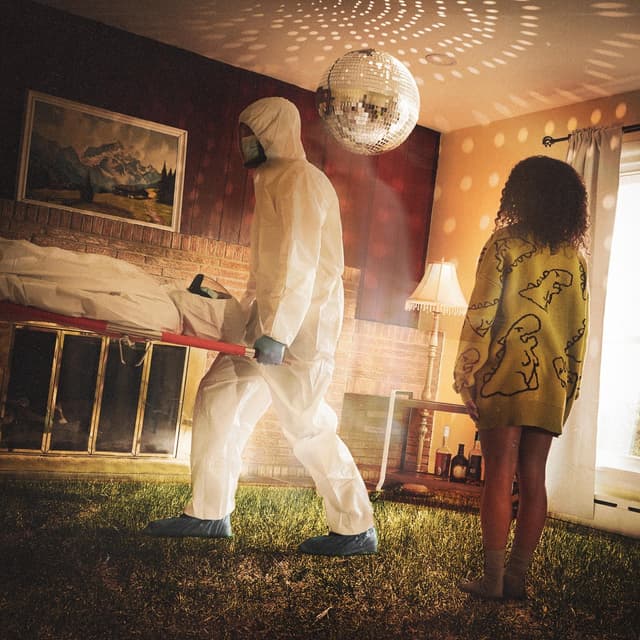 Album cover art for Moments Elsewhere