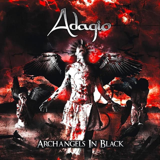 Album cover art for Archangels In Black
