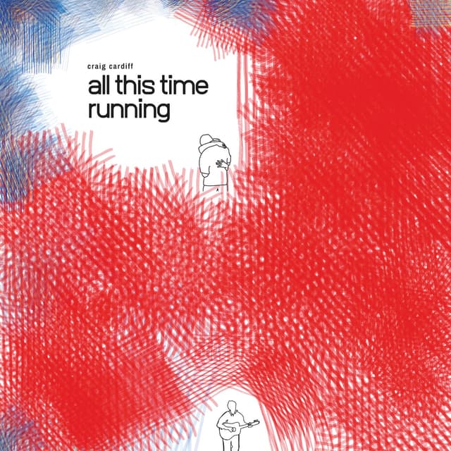 Album cover art for All This Time Running