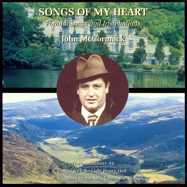 Album cover art for John Mccormack - Songs Of My Heart - Popular Songs And Irish Ballads