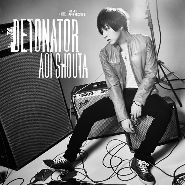 Album cover art for DETONATOR