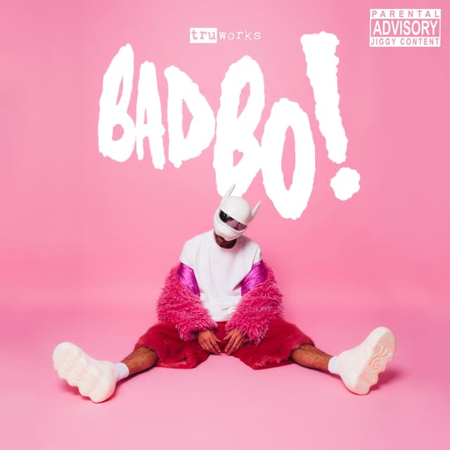 Album cover art for BAD BOi