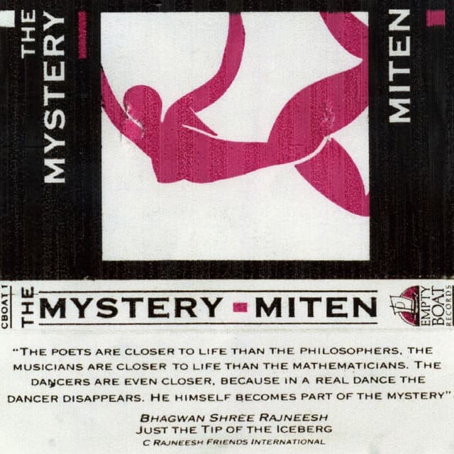 Album cover art for The Mystery
