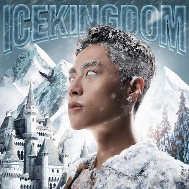 Album cover art for ICEKINGDOM