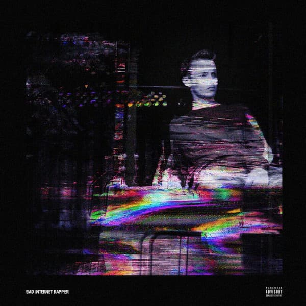 Album cover art for Bad Internet Rapper