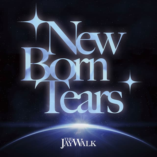 Album cover art for New Born Tears