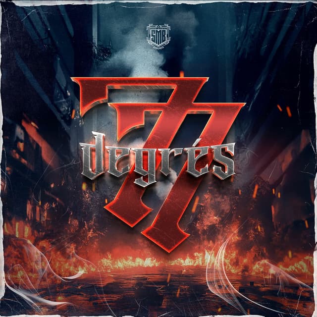 Album cover art for 77 Degrés