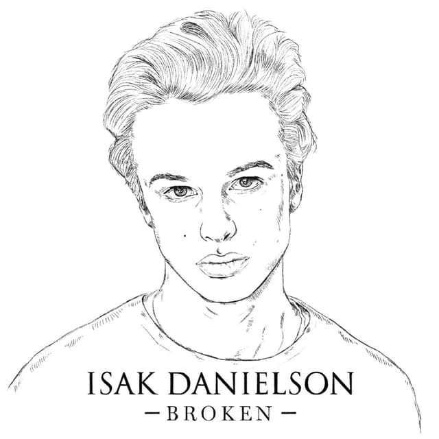 Album cover art for Broken