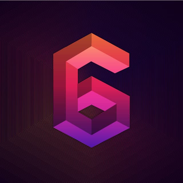 Album cover art for 6