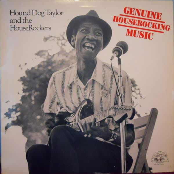 Album cover art for Genuine Houserocking Music