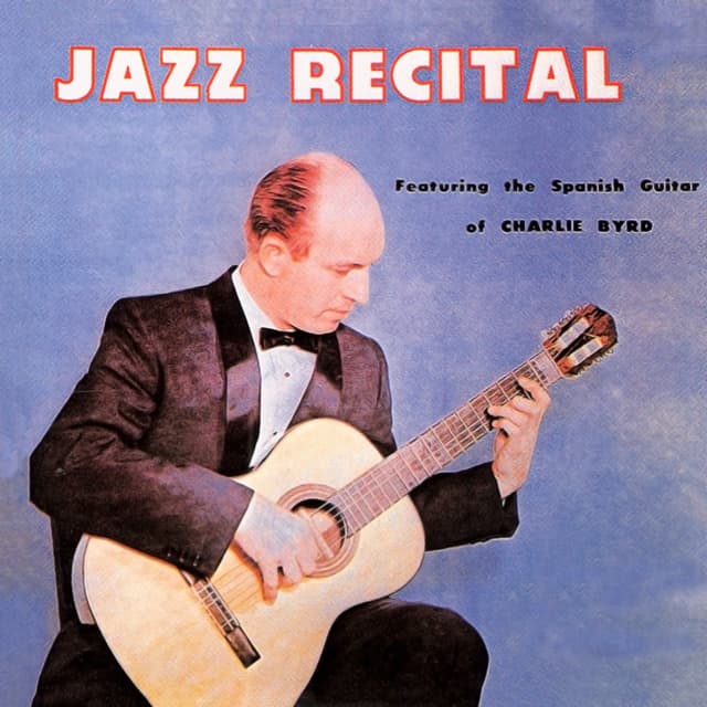 Album cover art for Jazz Recital
