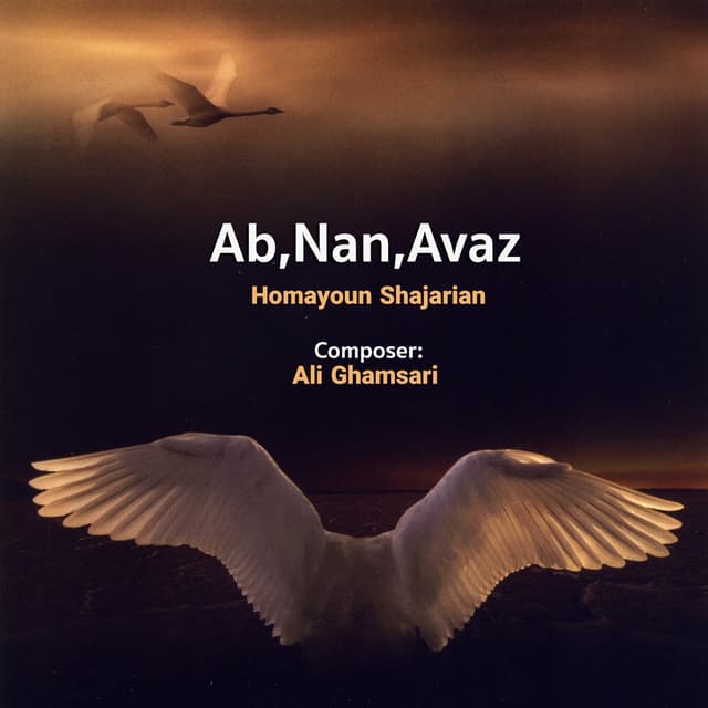 Album cover art for Ab,Nan,Avaz