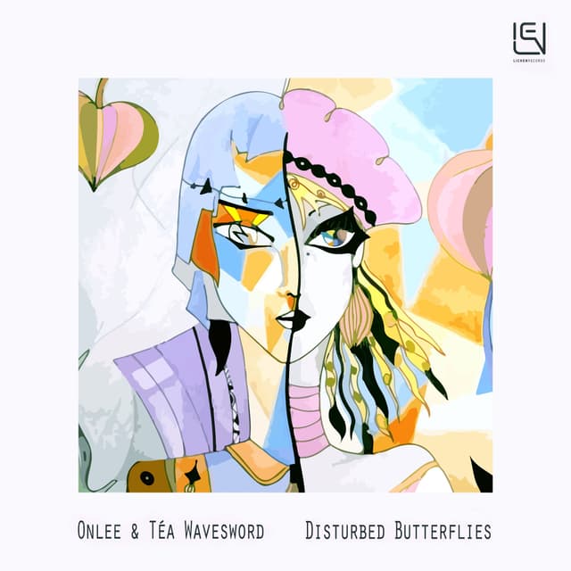 Album cover art for Disturbed Butterflies