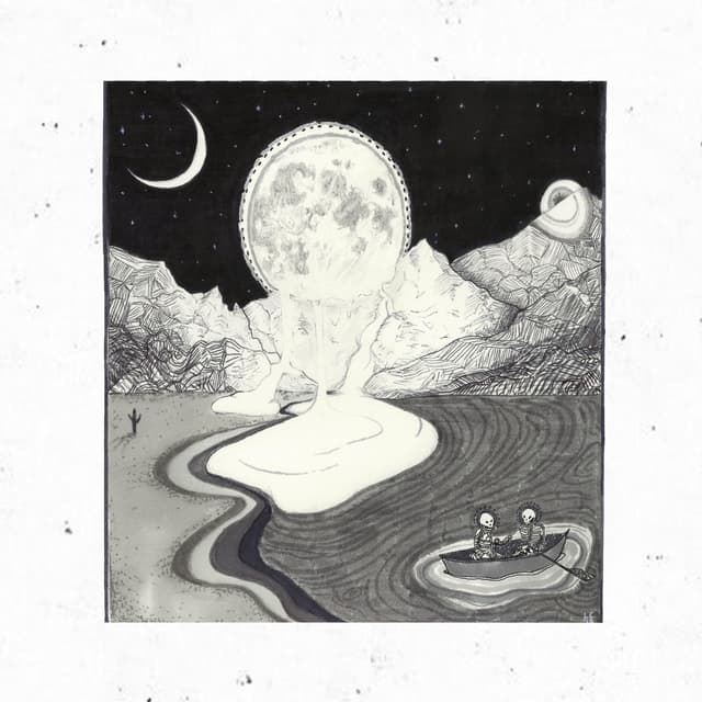 Album cover art for aquarium - EP