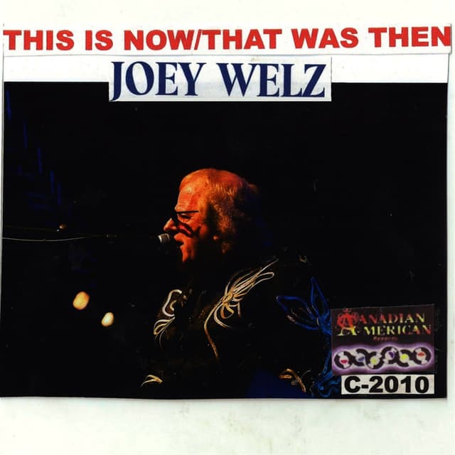 Album cover art for This Is Now, That Was Then