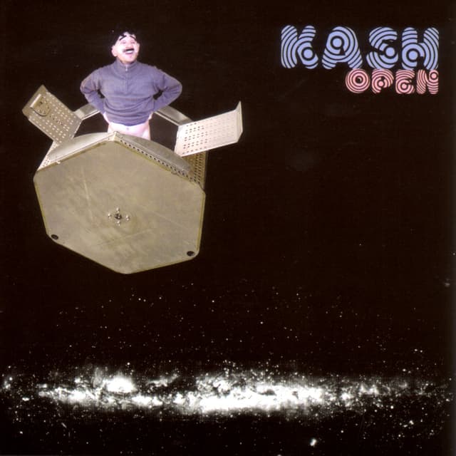 Album cover art for Open
