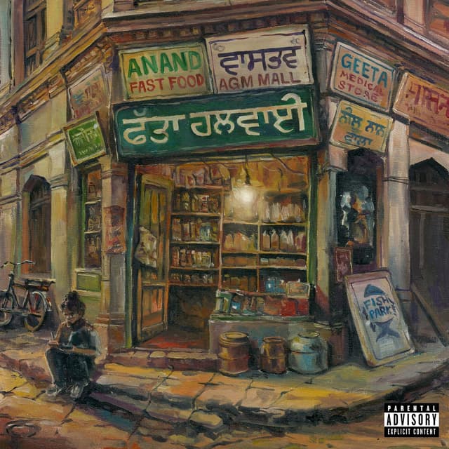 Album cover art for A Kid from Gurdaspur