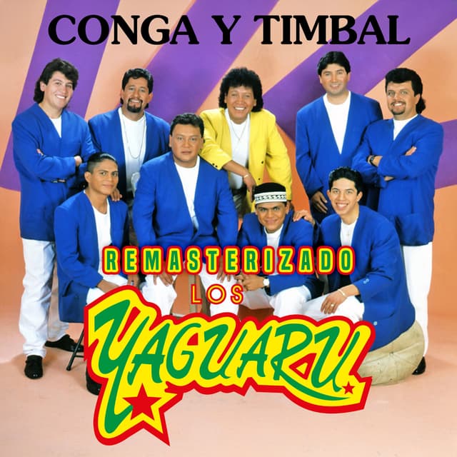 Album cover art for Conga y Timbal