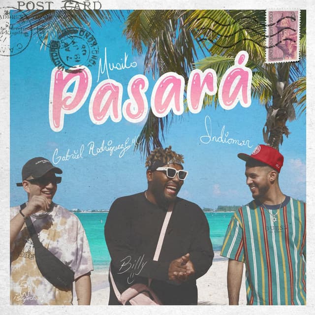 Album cover art for Pasará
