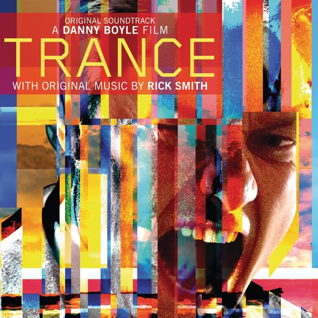 Album cover art for Trance: Original Soundtrack