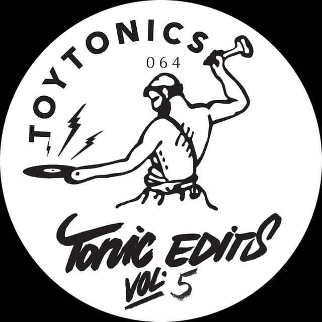 Album cover art for Tonic Edits Vol. 5
