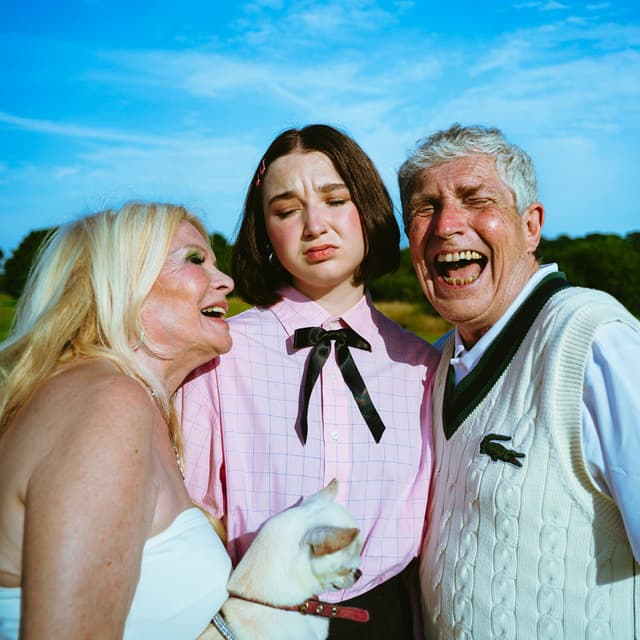 Album cover art for Nique le champagne