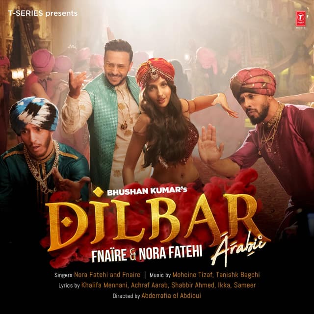 Album cover art for Dilbar Arabic