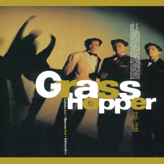 Album cover art for Grasshopper IV